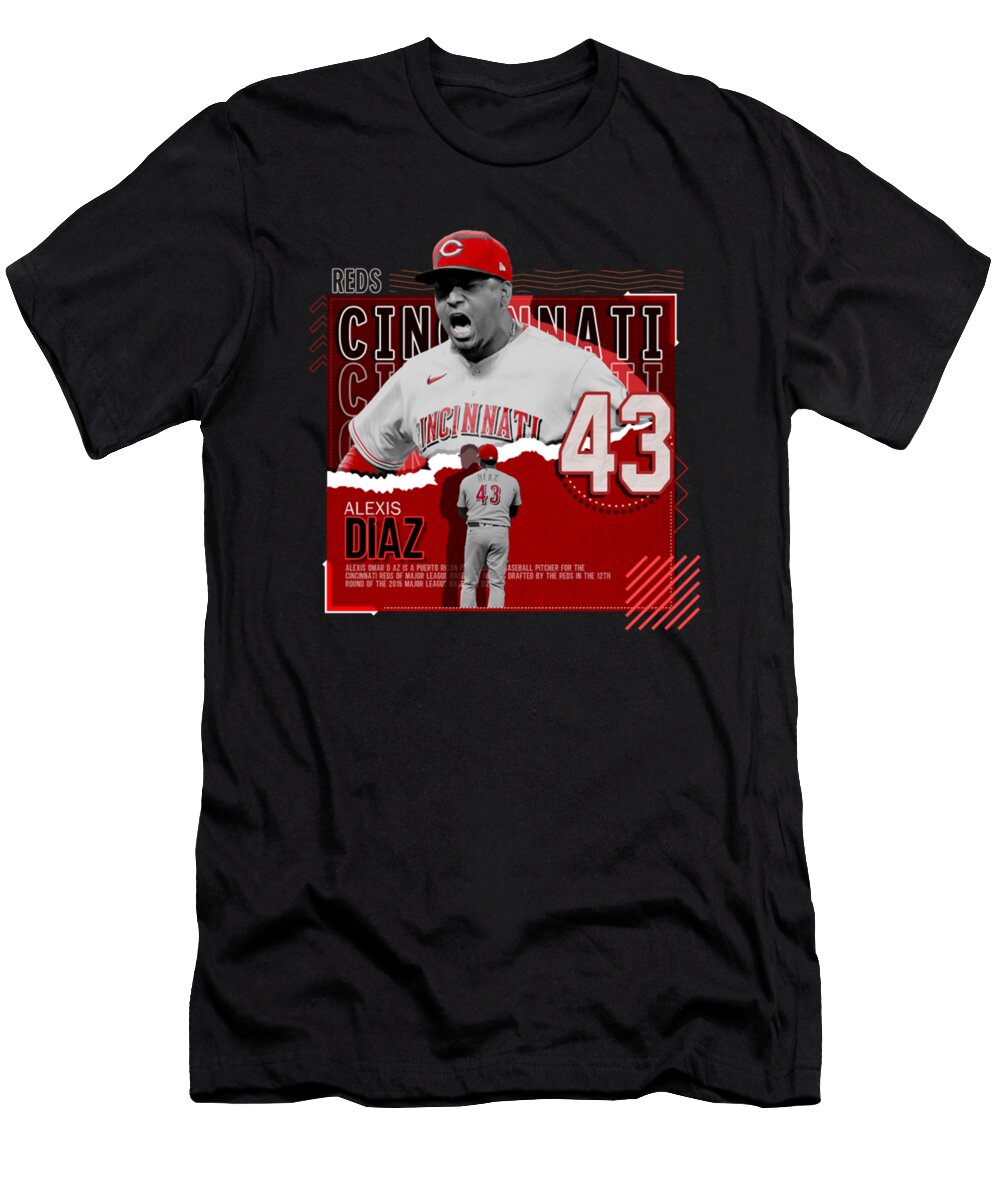 Alexis Diaz Baseball Kelvin Kent T-Shirt