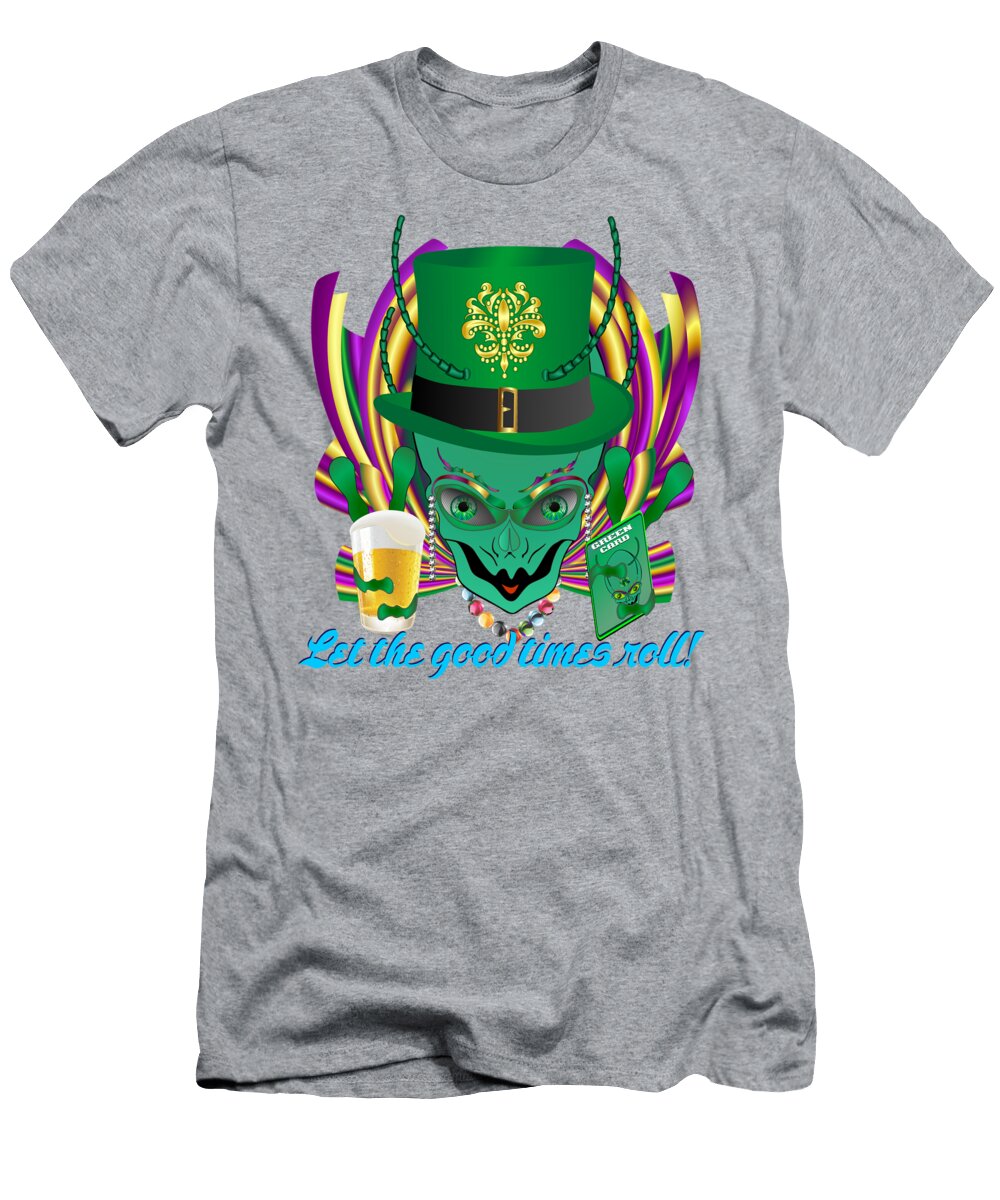 Alien Party 4 All Products Bill Campitelle T-Shirt
