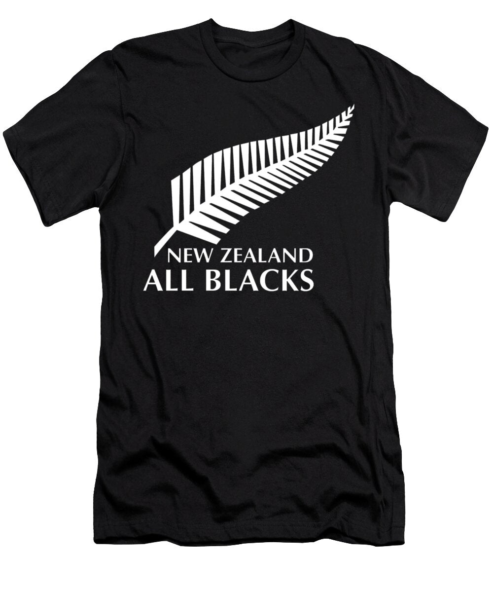 All Blacks Rugby Alice Richter T-Shirt