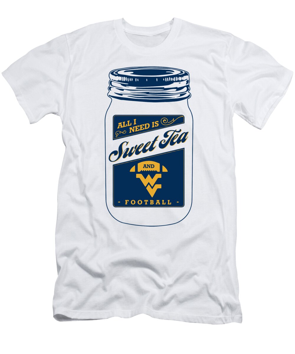 All I Need Sweet Tea and Football Soccer Player Team Bottom Football Aidan Birdwood T-Shirt