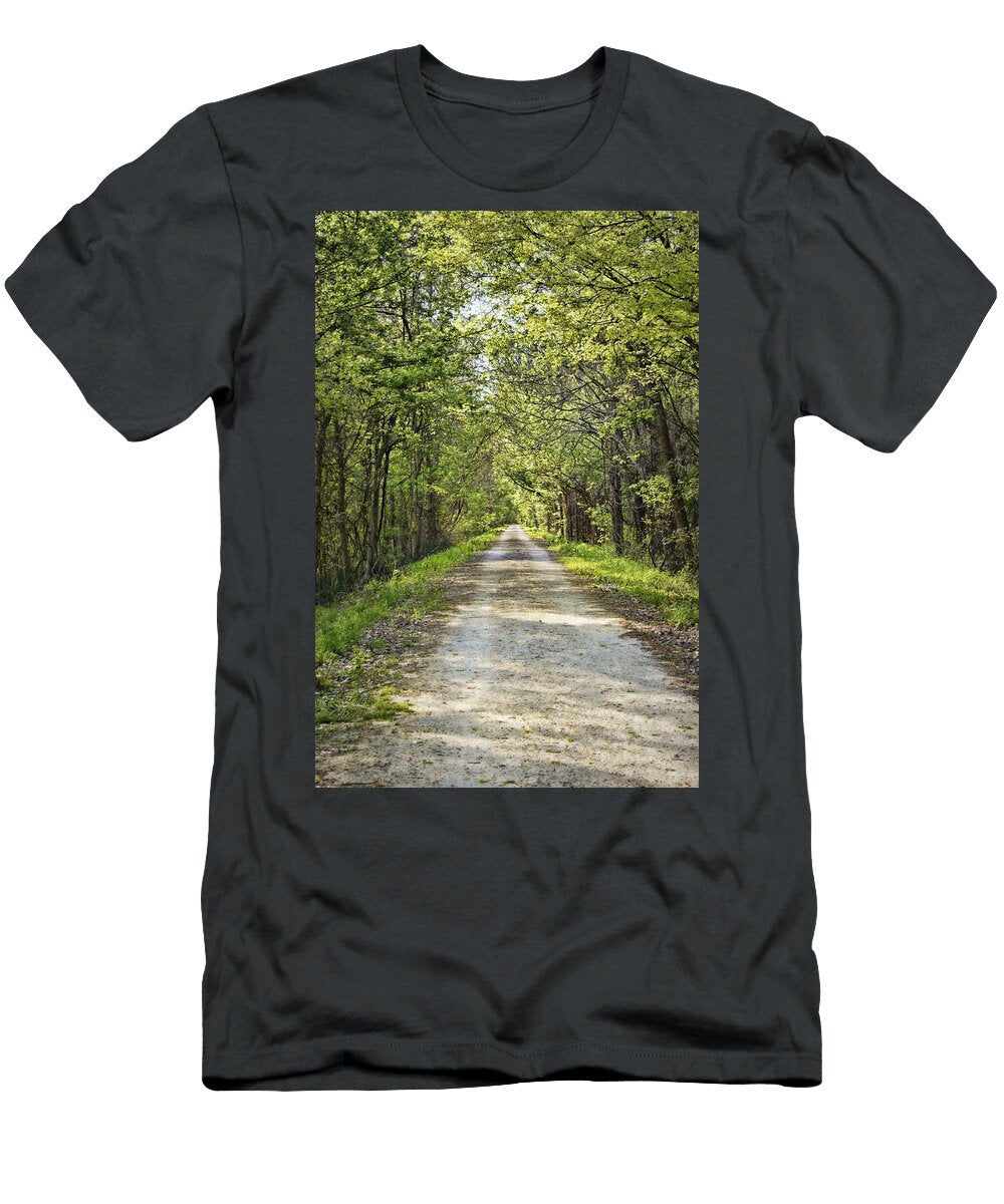 Along the Katy Trail Cricket Hackmann T-Shirt