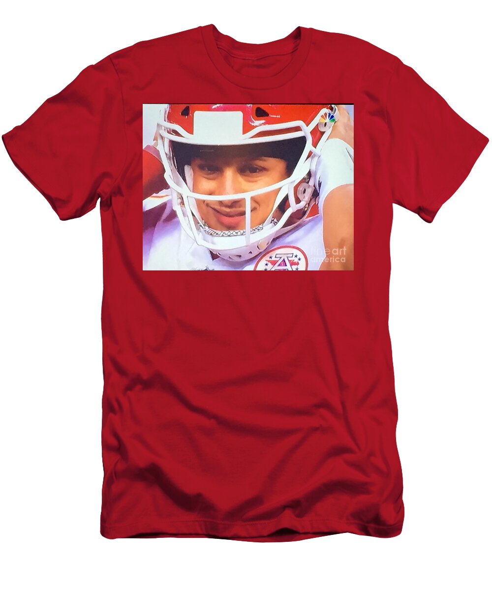 Amazing Quarterback Barbara Plattenburg T-Shirt