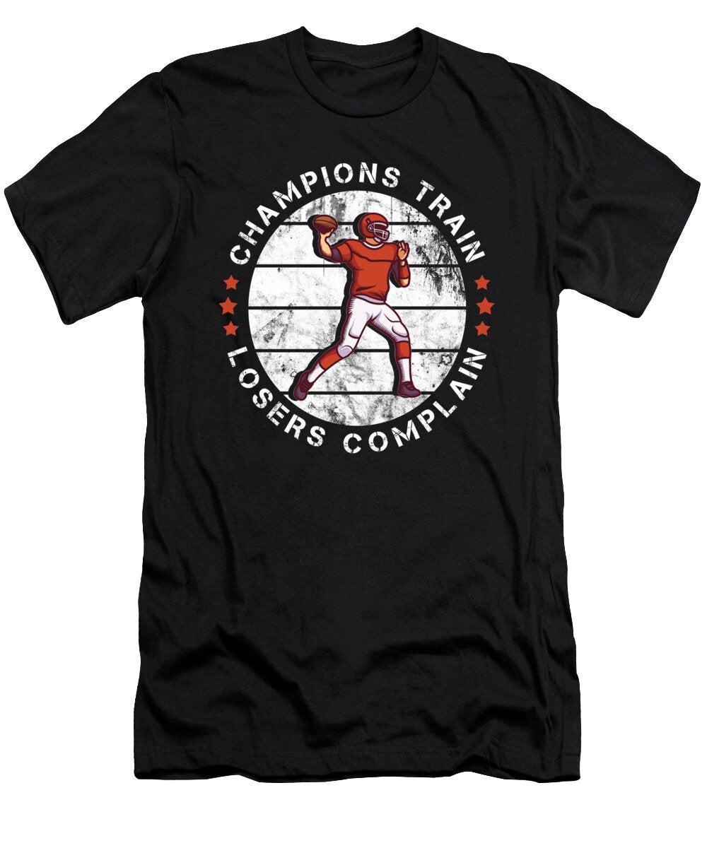 American Football Champions Vintage Rugby Geschenk Delos518 T-Shirt