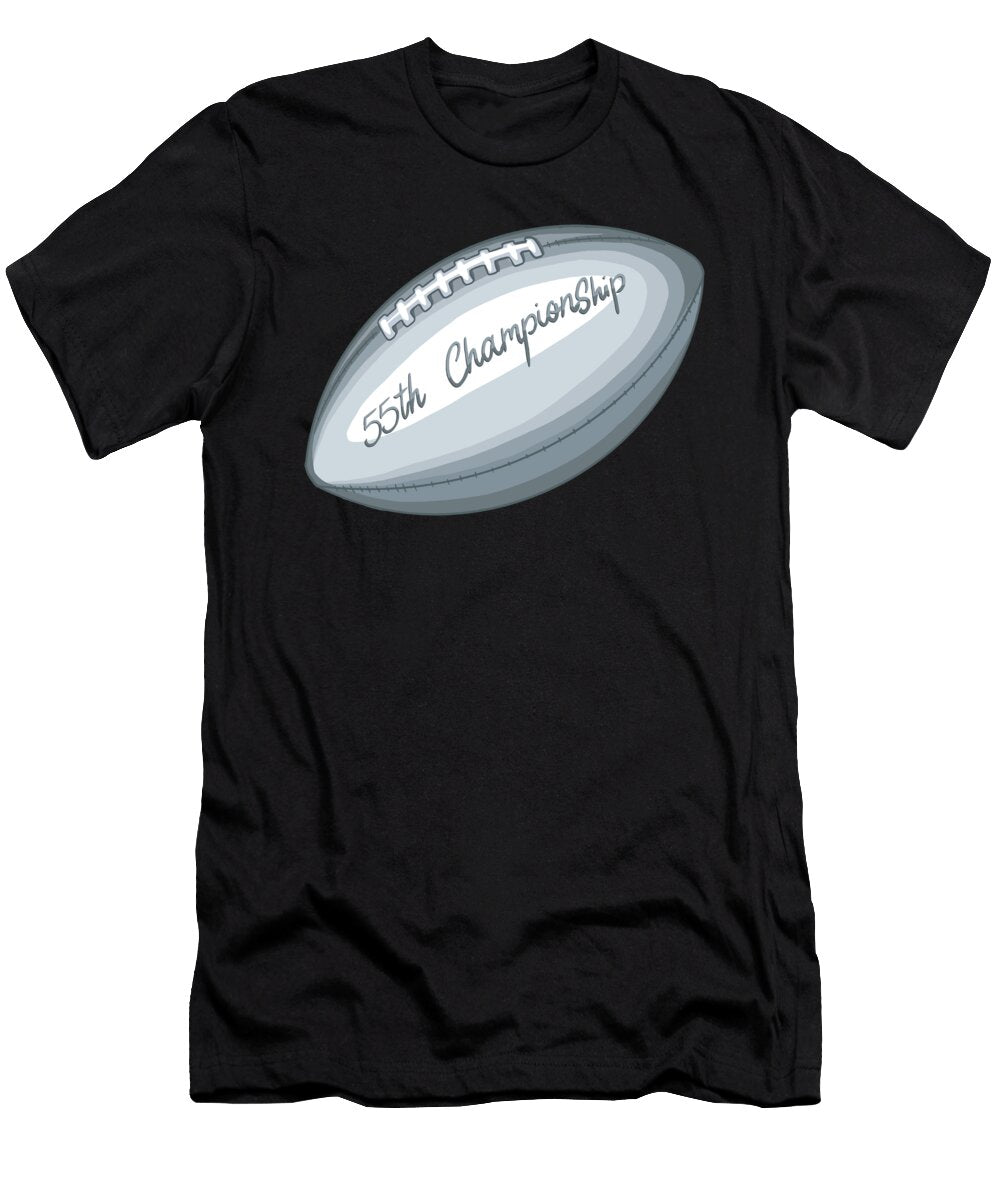 American Football Championship 55th Championship Designed By Vexels T-Shirt