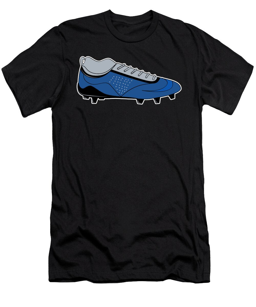 American Football Cleats Sunday Funday Player Gift Muc Designs T-Shirt