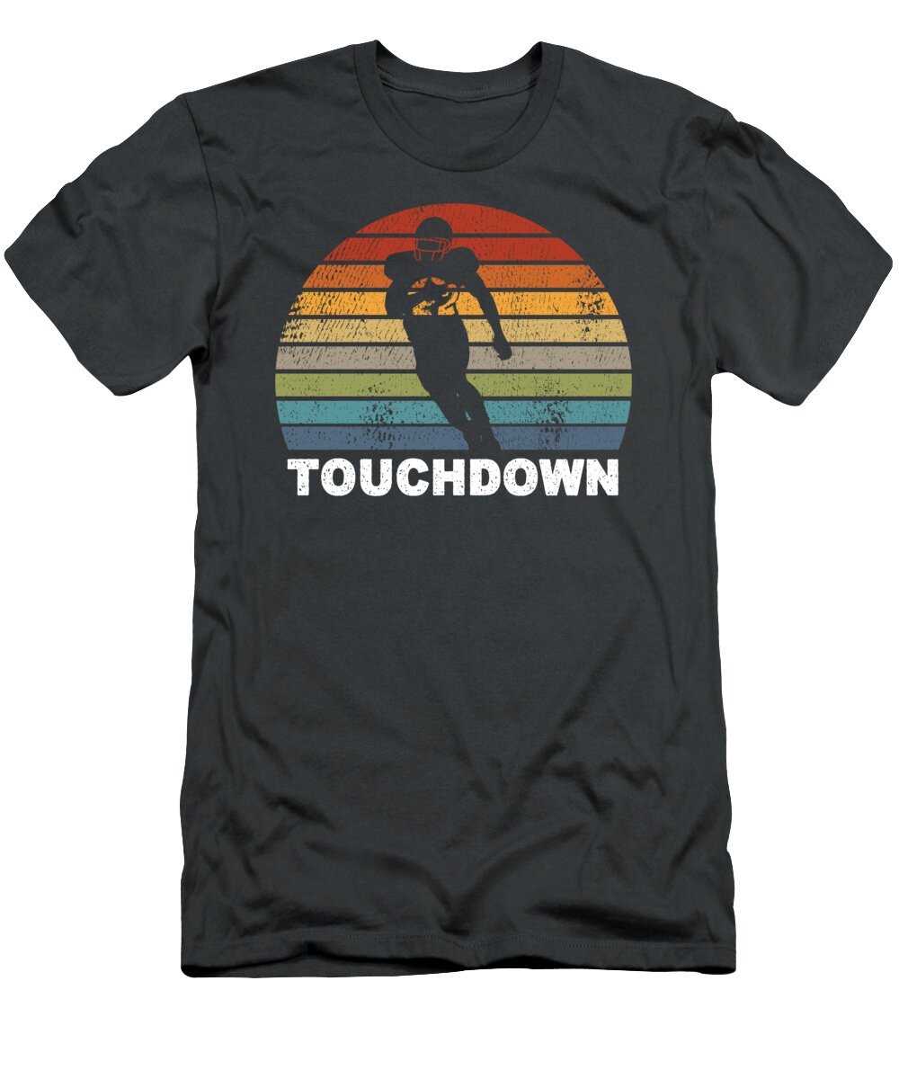 American Football Coach Player Gift Team Crazy Squirrel T-Shirt
