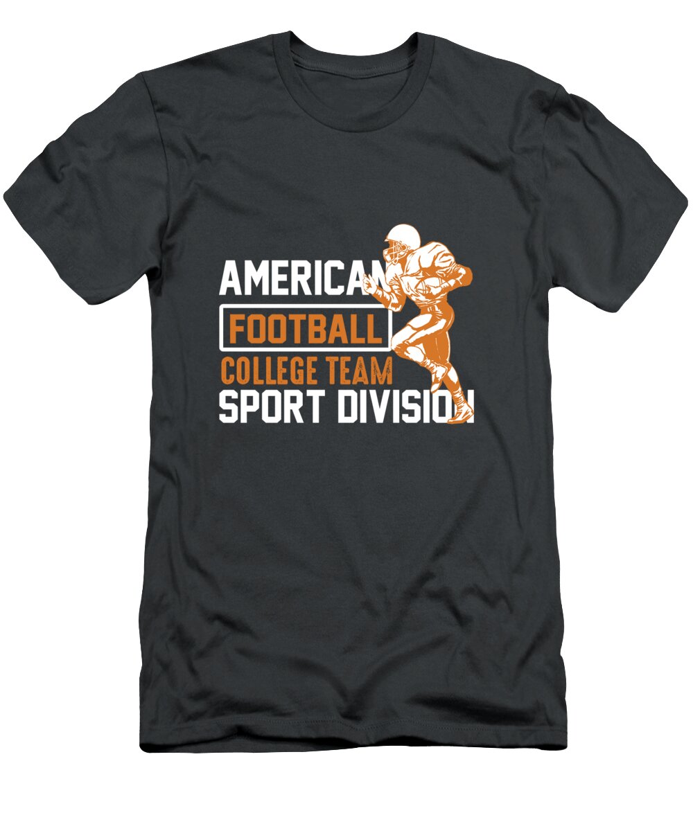 American Football College 01 Celestial Images T-Shirt