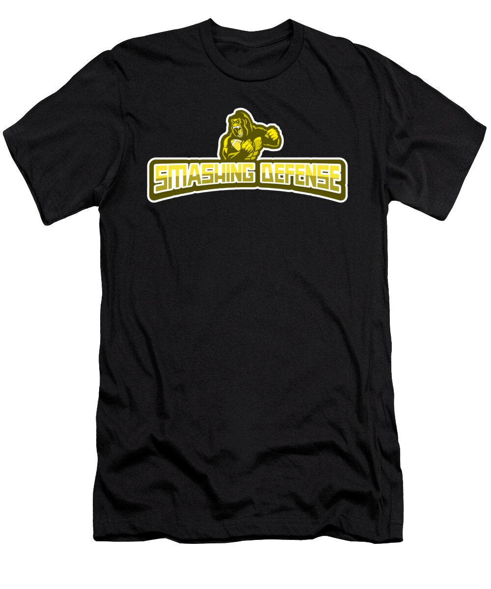 American Football Defensive End Tackle Linebacker Justus Ratzke T-Shirt