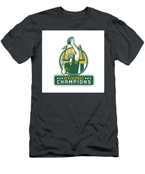 American Football Division Champions Retro Aloysius Patrimonio T-Shirt