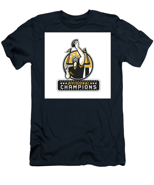 American Football Divisional Champions Retro Aloysius Patrimonio T-Shirt