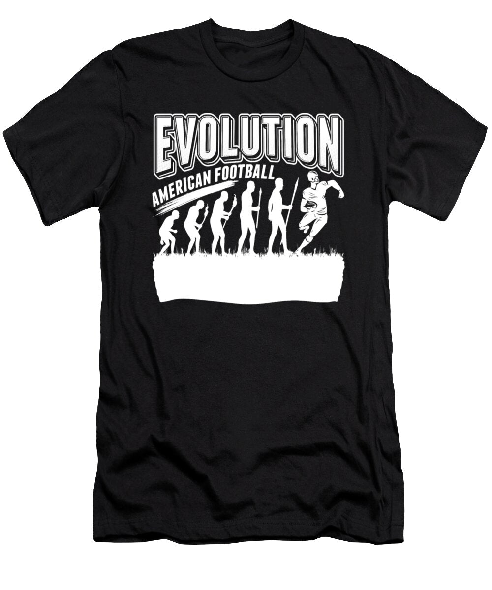 American Football Evolution Team Sports Lover Tinh Tran Le Thanh T-Shirt