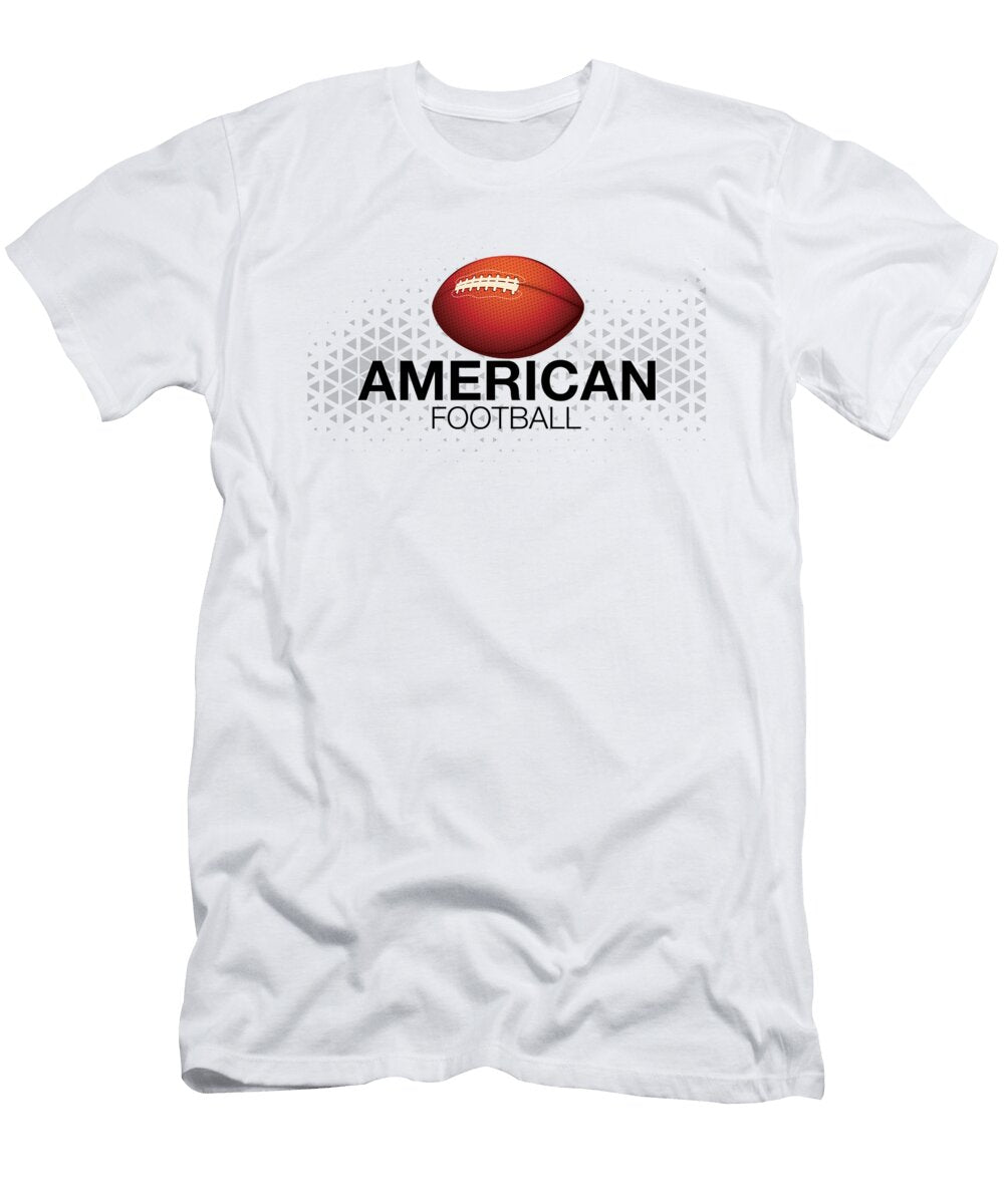 American Football Football Ball Steven Zimmer T-Shirt