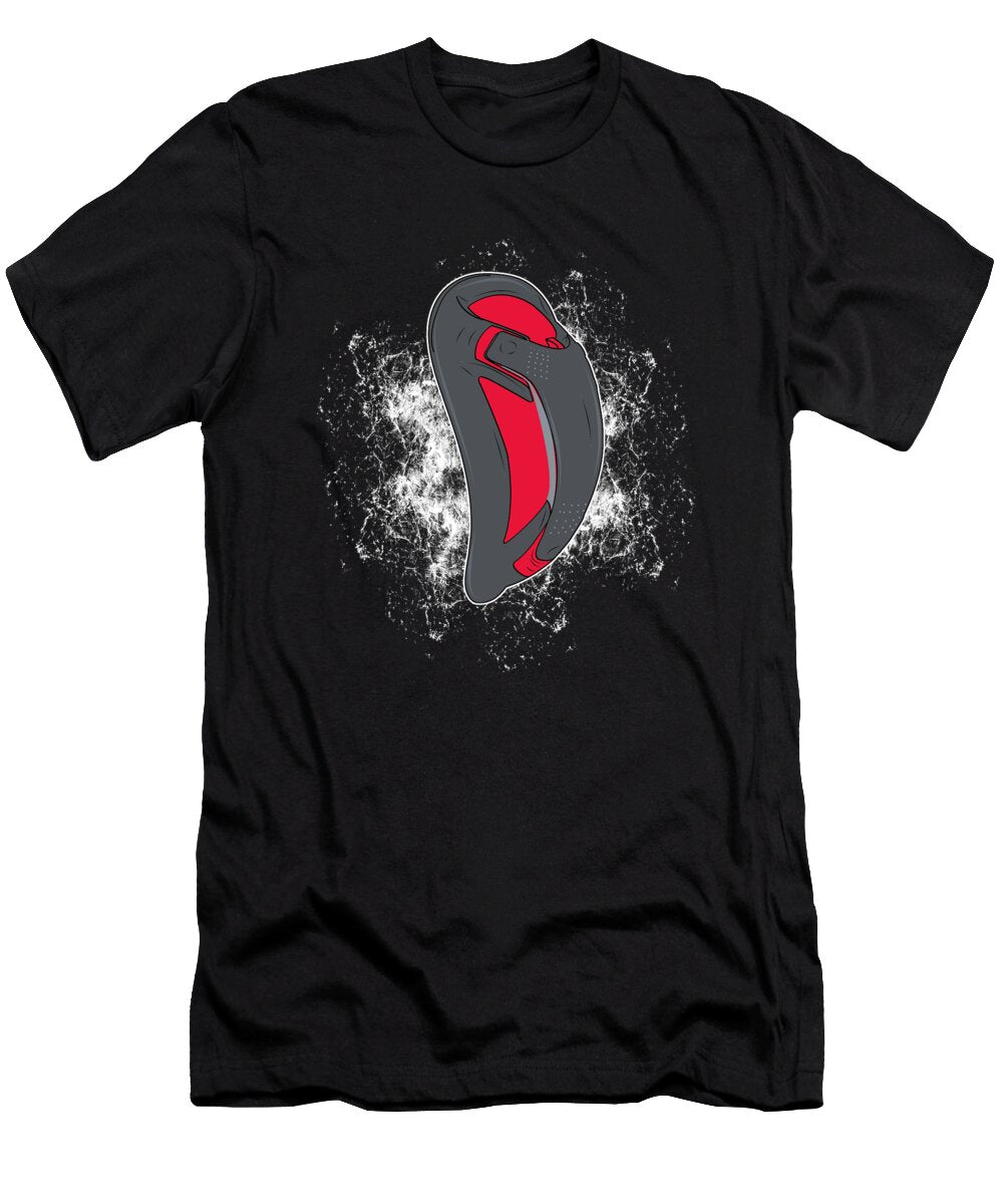American Football Groin Guard USA Ball Player Gift Muc Designs T-Shirt