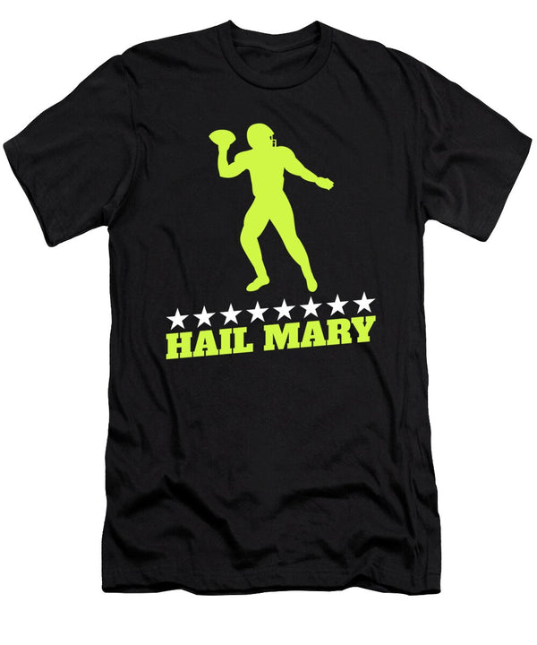 American Football Hail Mary Quarterback Gift Justus Ratzke T-Shirt