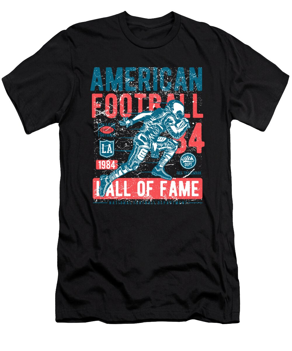 American Football Hall of Fame Jacob Zelazny T-Shirt