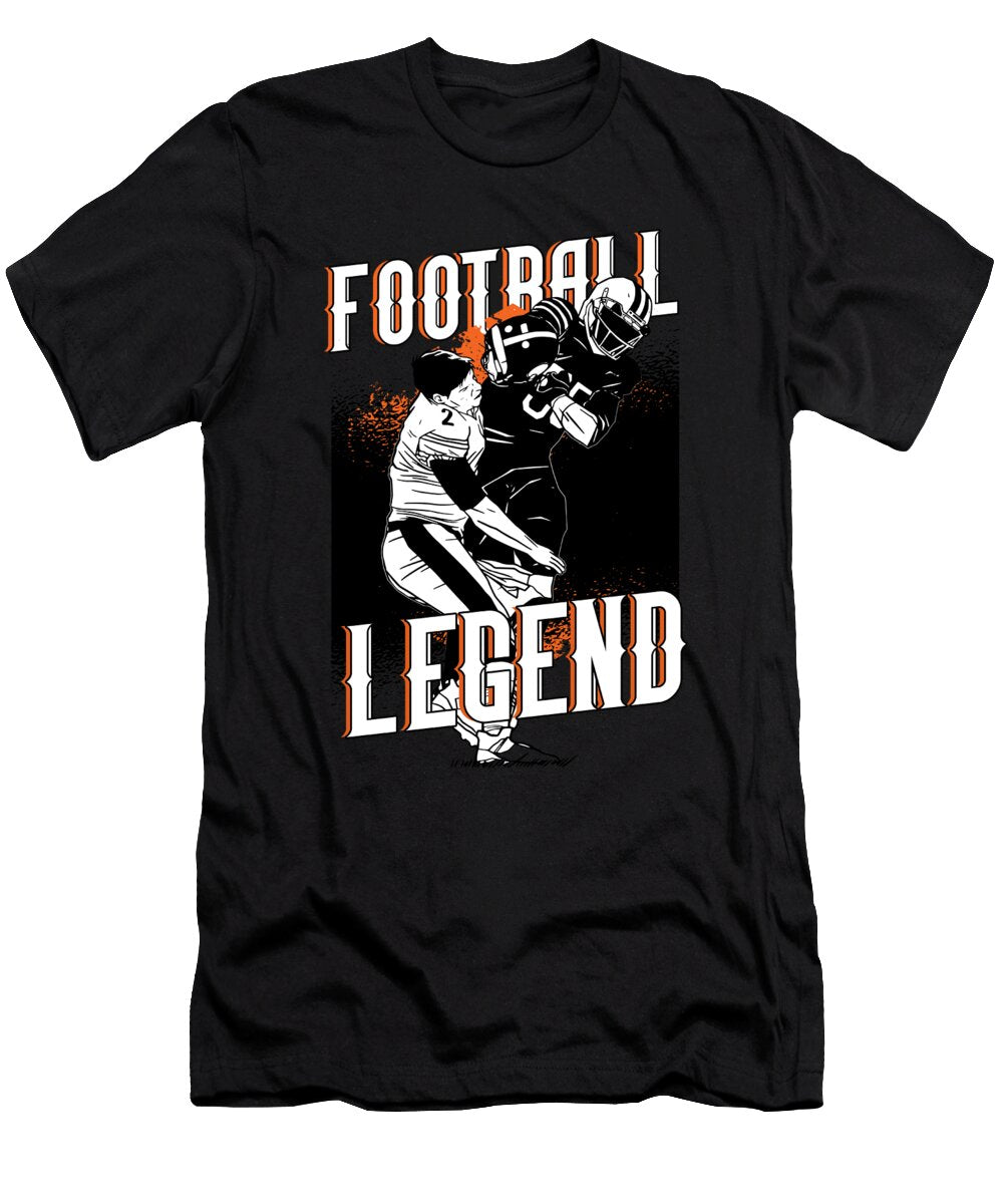 American Football Legend Rugby Player Team Gift Thomas Larch T-Shirt