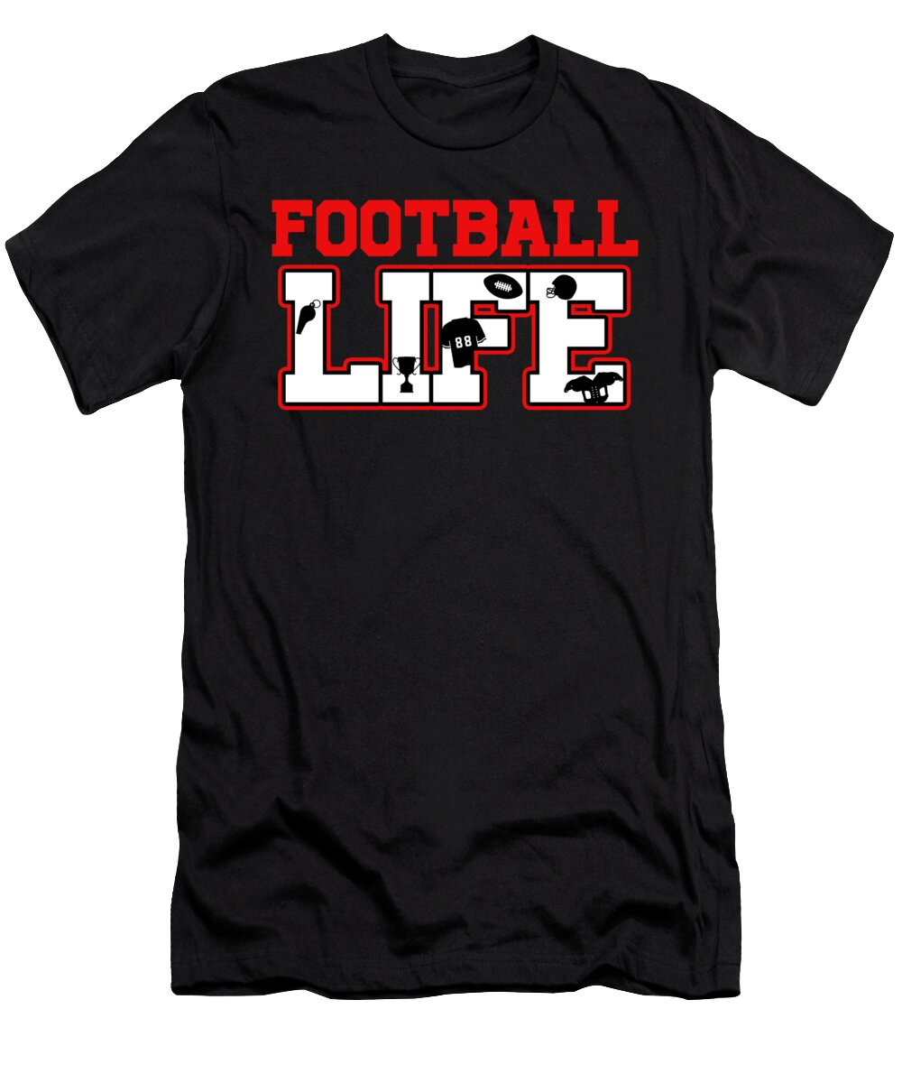 American Football Life Rugby Team Rugby Player Gift Thomas Larch T-Shirt