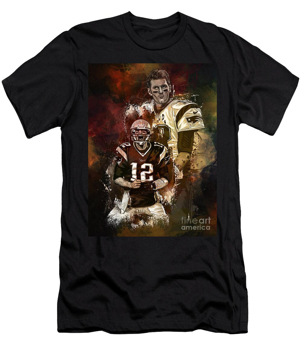 American Football Player Andrzej Szczerski T-Shirt
