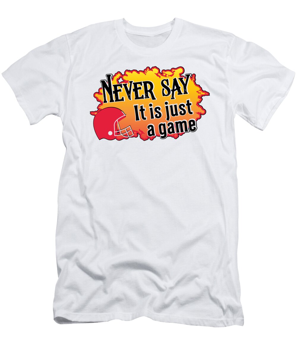 American Football Player Sports Team Game USA Gift Tshirtconcepts Marvin Poppe T-Shirt