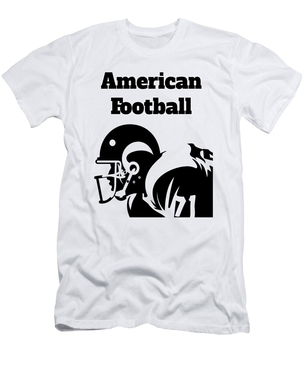 American Football Player Steven Zimmer T-Shirt
