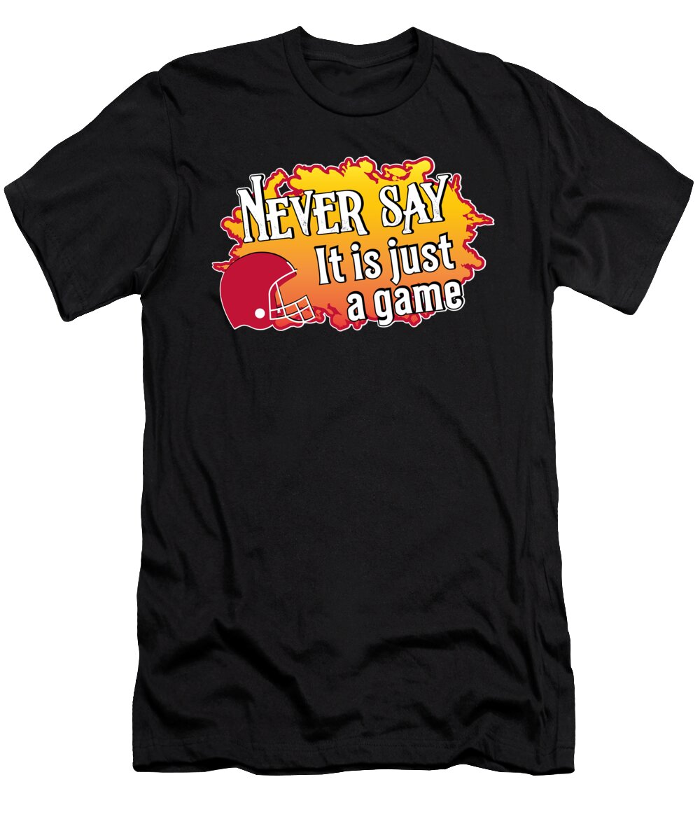 American Football Player Team Sports Game USA Gift Tshirtconcepts Marvin Poppe T-Shirt