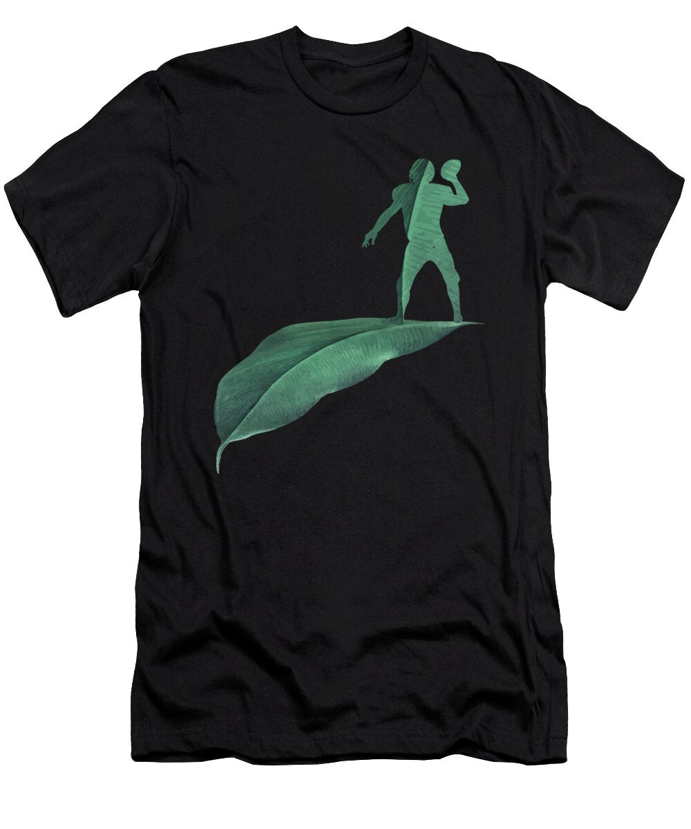 American Football Quarterback Leaf Justus Ratzke T-Shirt