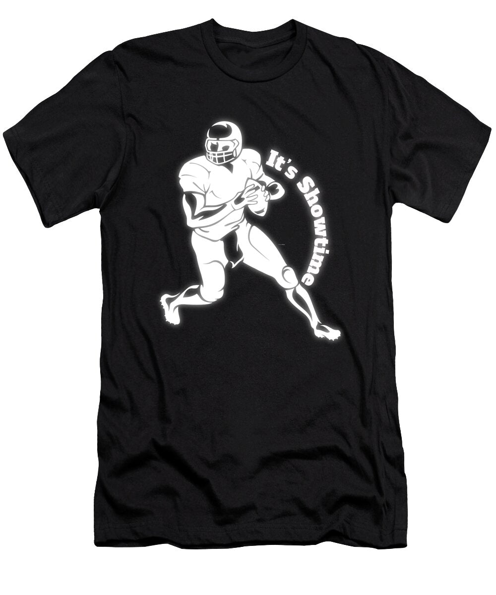American Football Quarterback Steven Zimmer T-Shirt