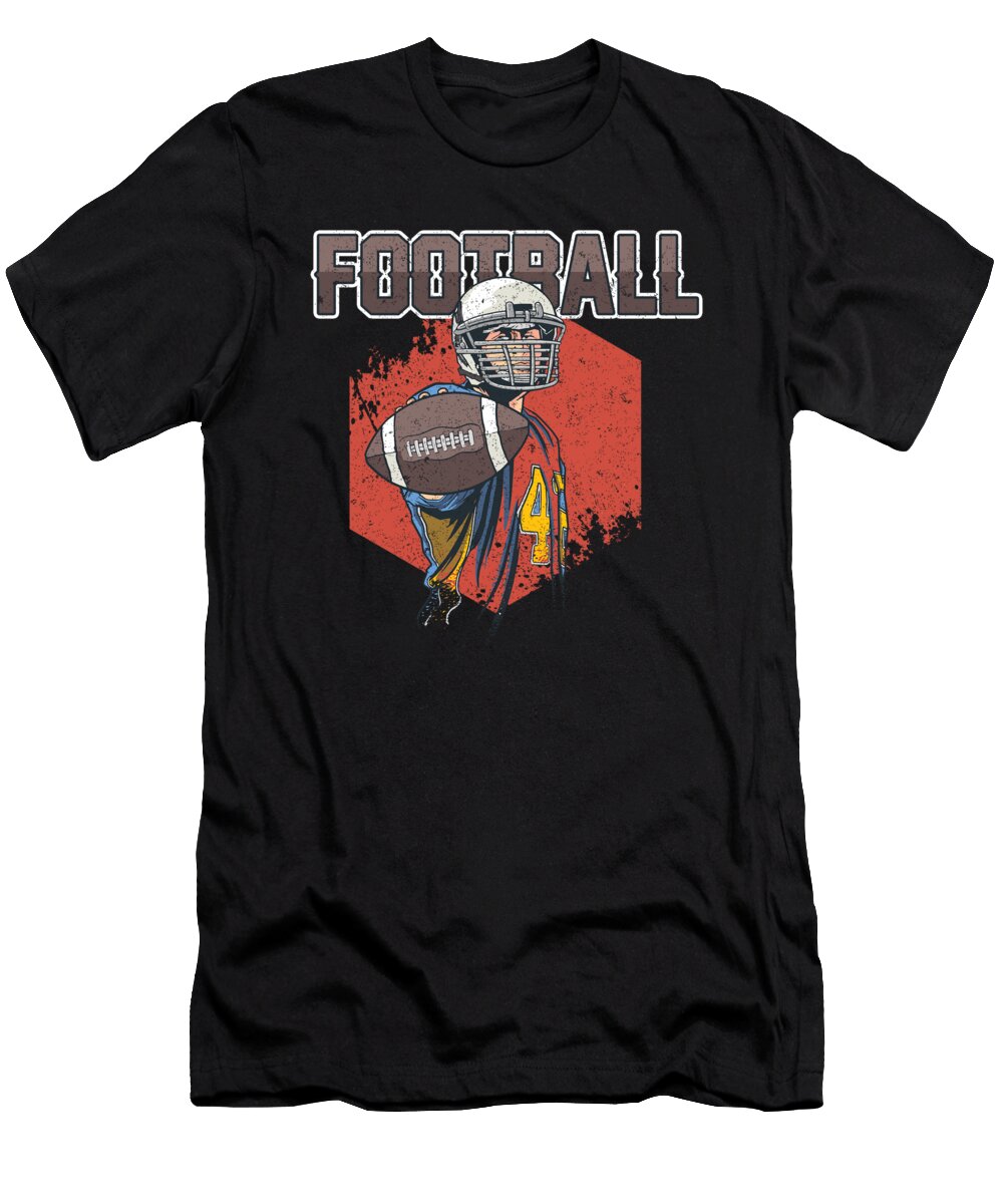 American Football Rugby Player Rugby Team Gift Thomas Larch T-Shirt