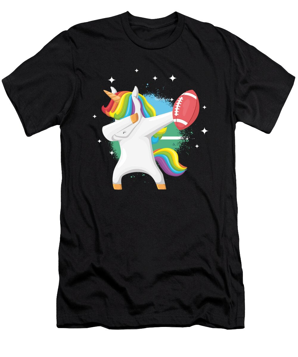 American Football Rugby Unicorn Rugby Player Gift Thomas Larch T-Shirt