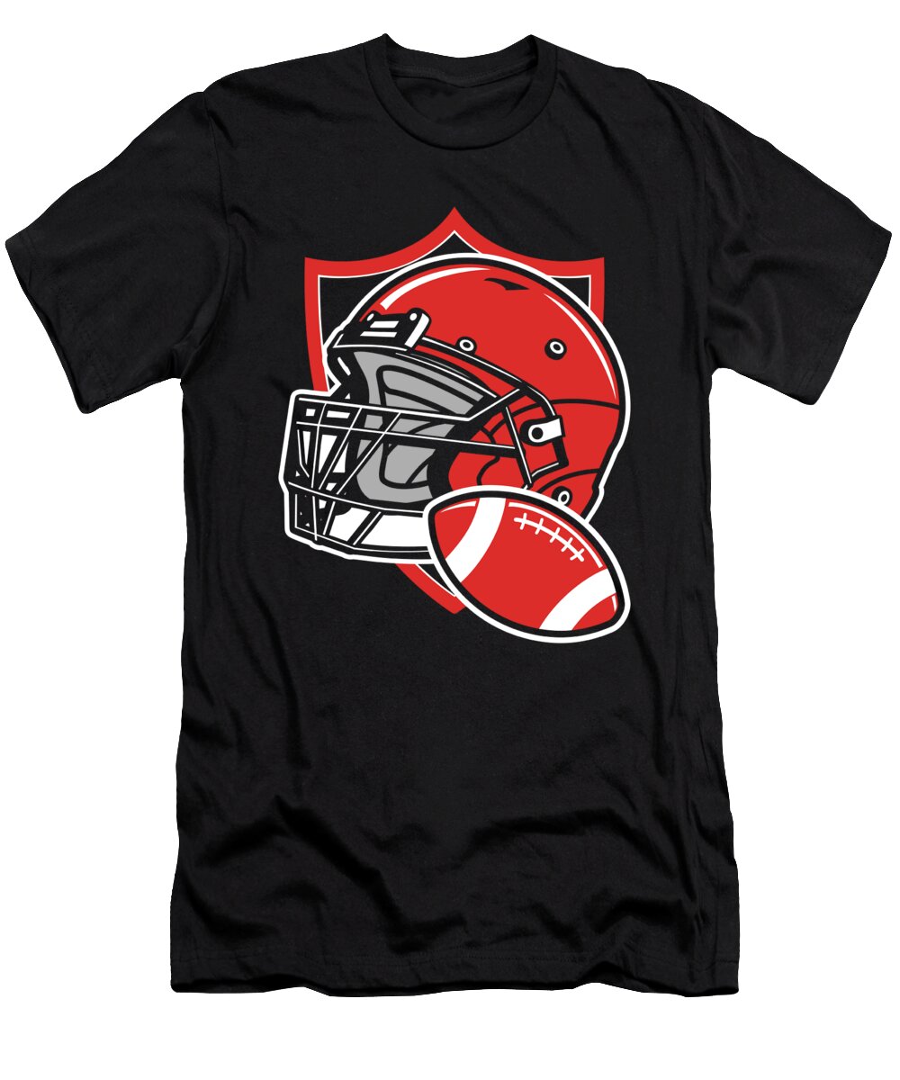 American Football Soccer Players Rugby Footballer Goalie Gift Thomas Larch T-Shirt
