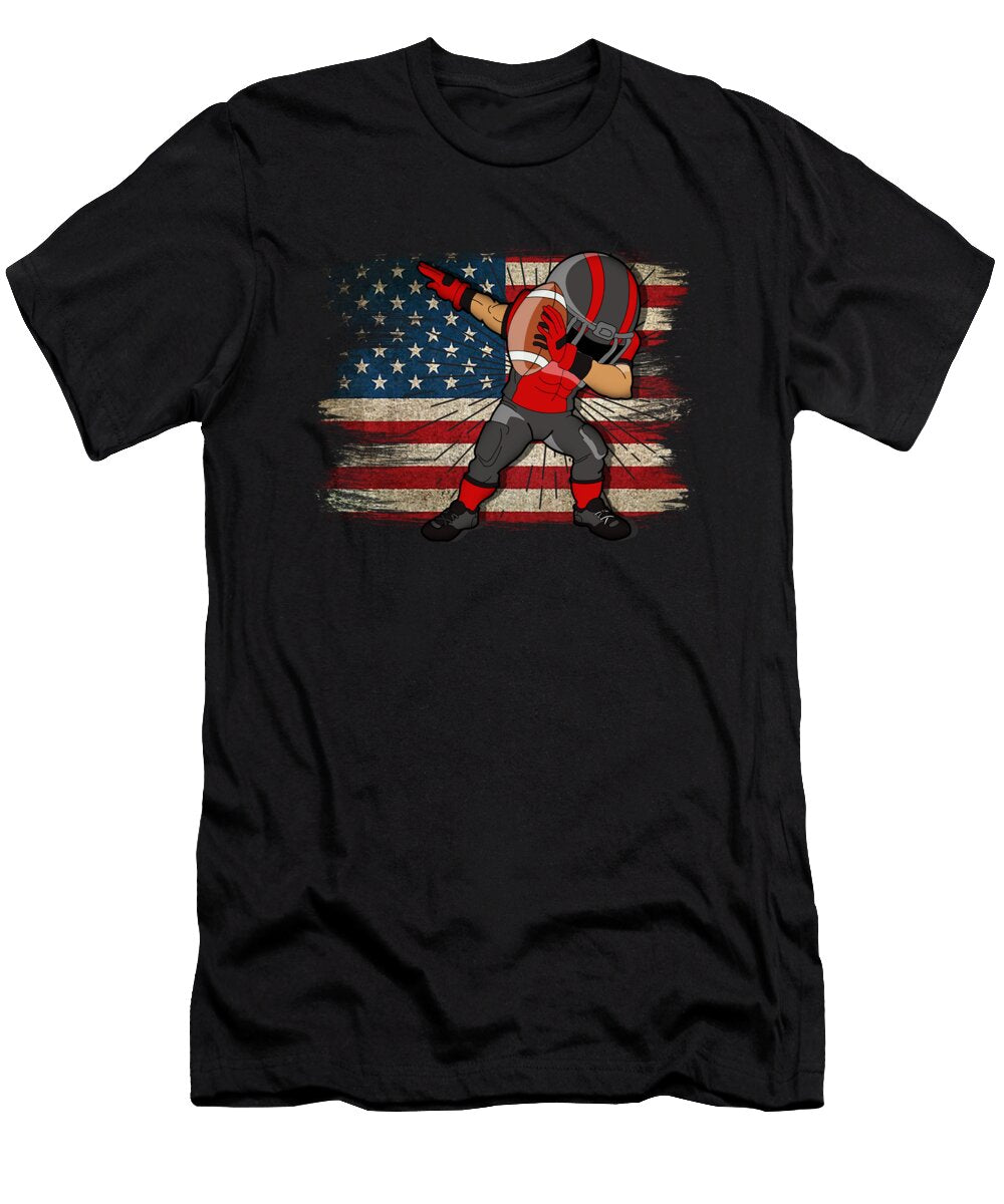 American Football Spieler Alessandra Roth T-Shirt