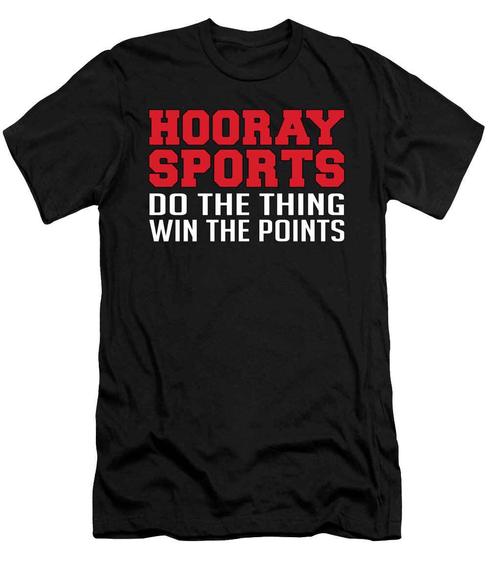 American Football Sports Game Team Funny Gift Idea Tshirtconcepts Marvin Poppe T-Shirt