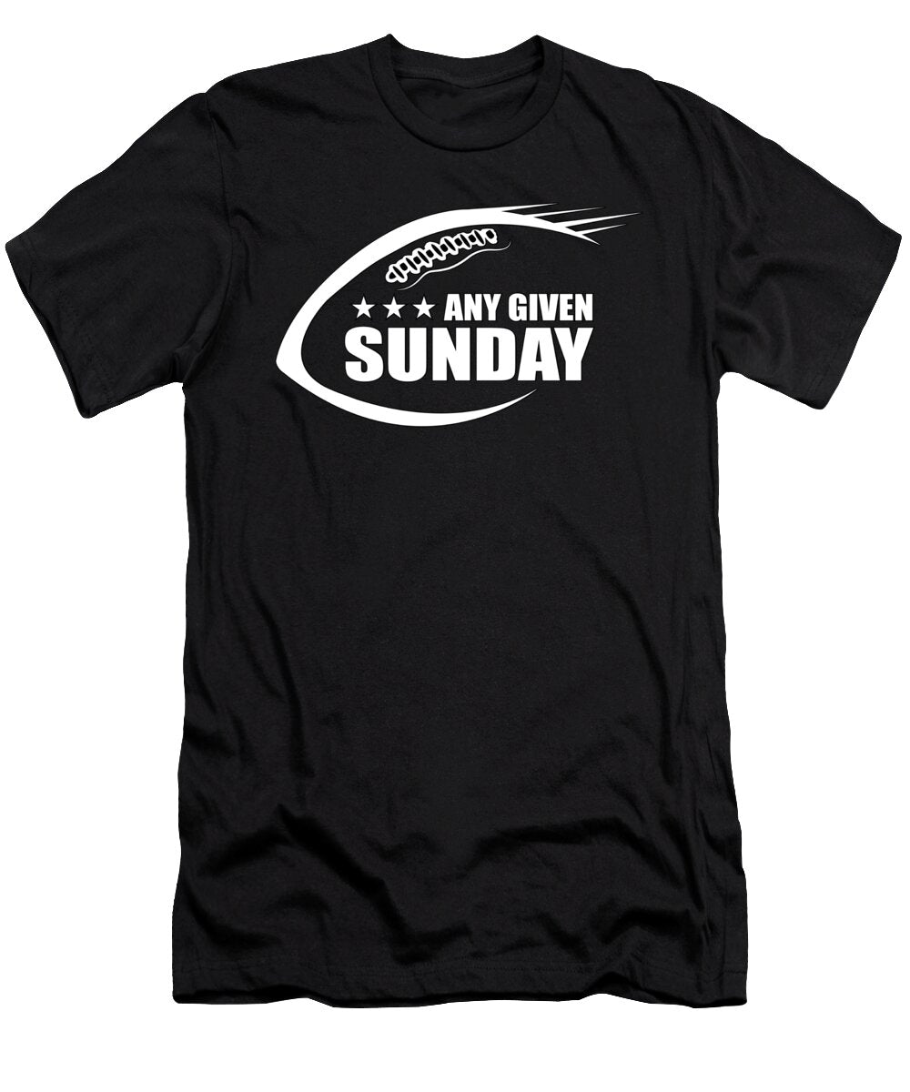 American Football Team Game Funny Sports Gift Idea Tshirtconcepts Marvin Poppe T-Shirt