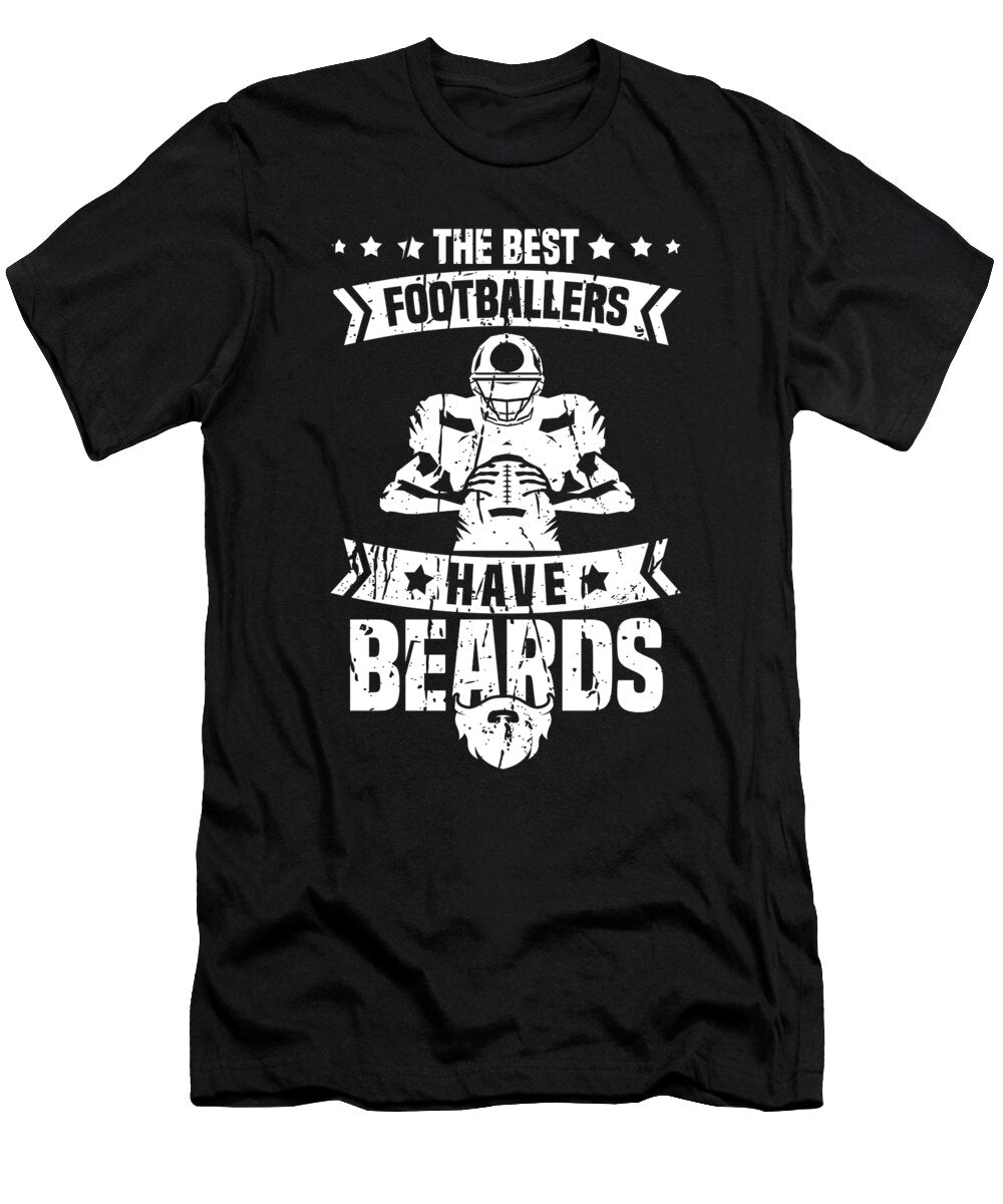American Football Team Player Crazy Squirrel T-Shirt