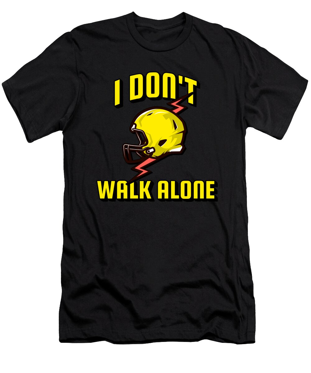 American Football Team Spirit Helmet Gift Justus Ratzke T-Shirt