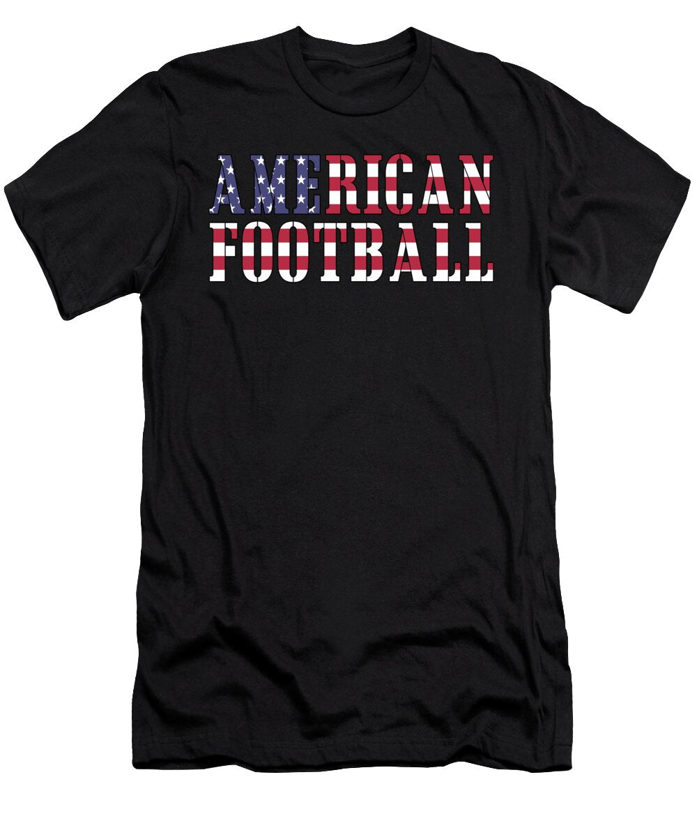 American Football Team Sports Game Funny Gift Idea Tshirtconcepts Marvin Poppe T-Shirt