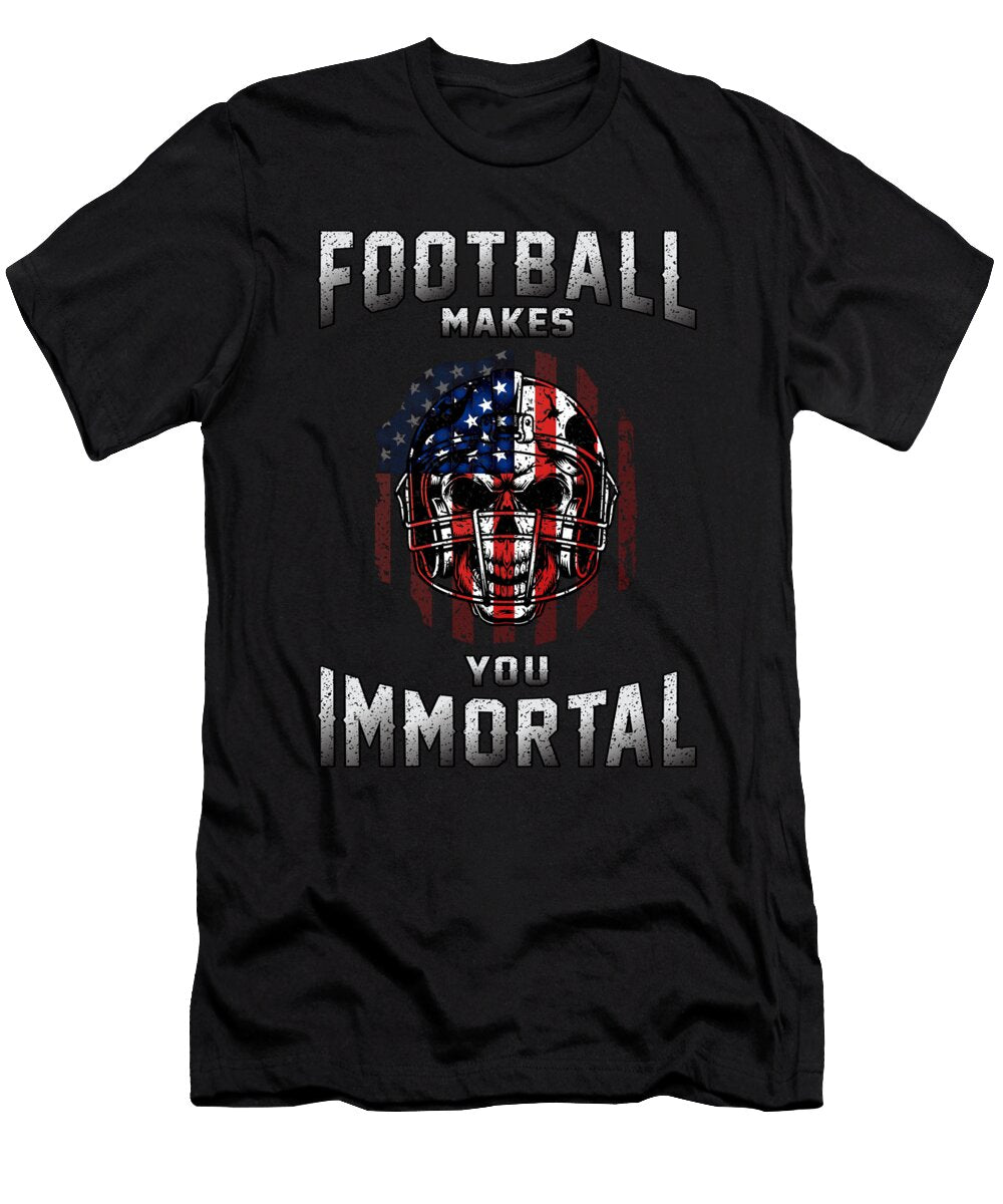 American Football Team Sports Game USA Player Gift Tshirtconcepts Marvin Poppe T-Shirt