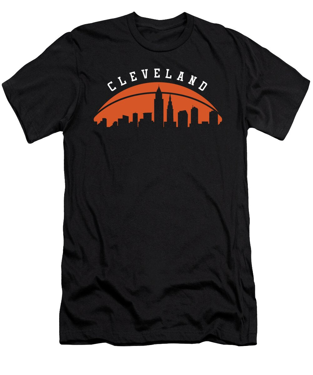 American Football Team Sports Goalie Gift Cleveland Footballer Thomas Larch T-Shirt