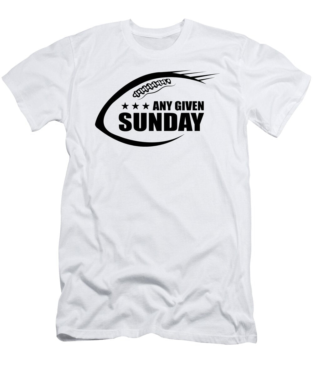 American Football Team USA Game Funny Sports Gift Tshirtconcepts Marvin Poppe T-Shirt