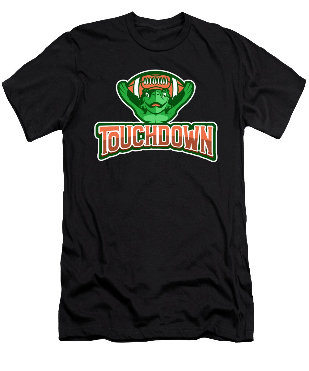 American Football Touchdown Game Unblocked Games Justus Ratzke T-Shirt