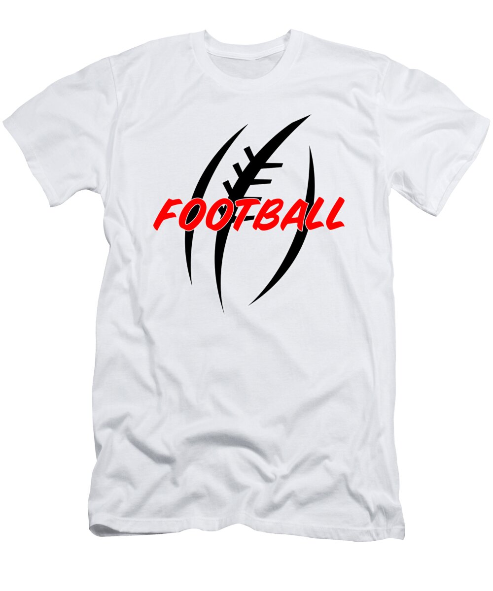 American Football USA Player Sports Game Gift Idea Tshirtconcepts Marvin Poppe T-Shirt
