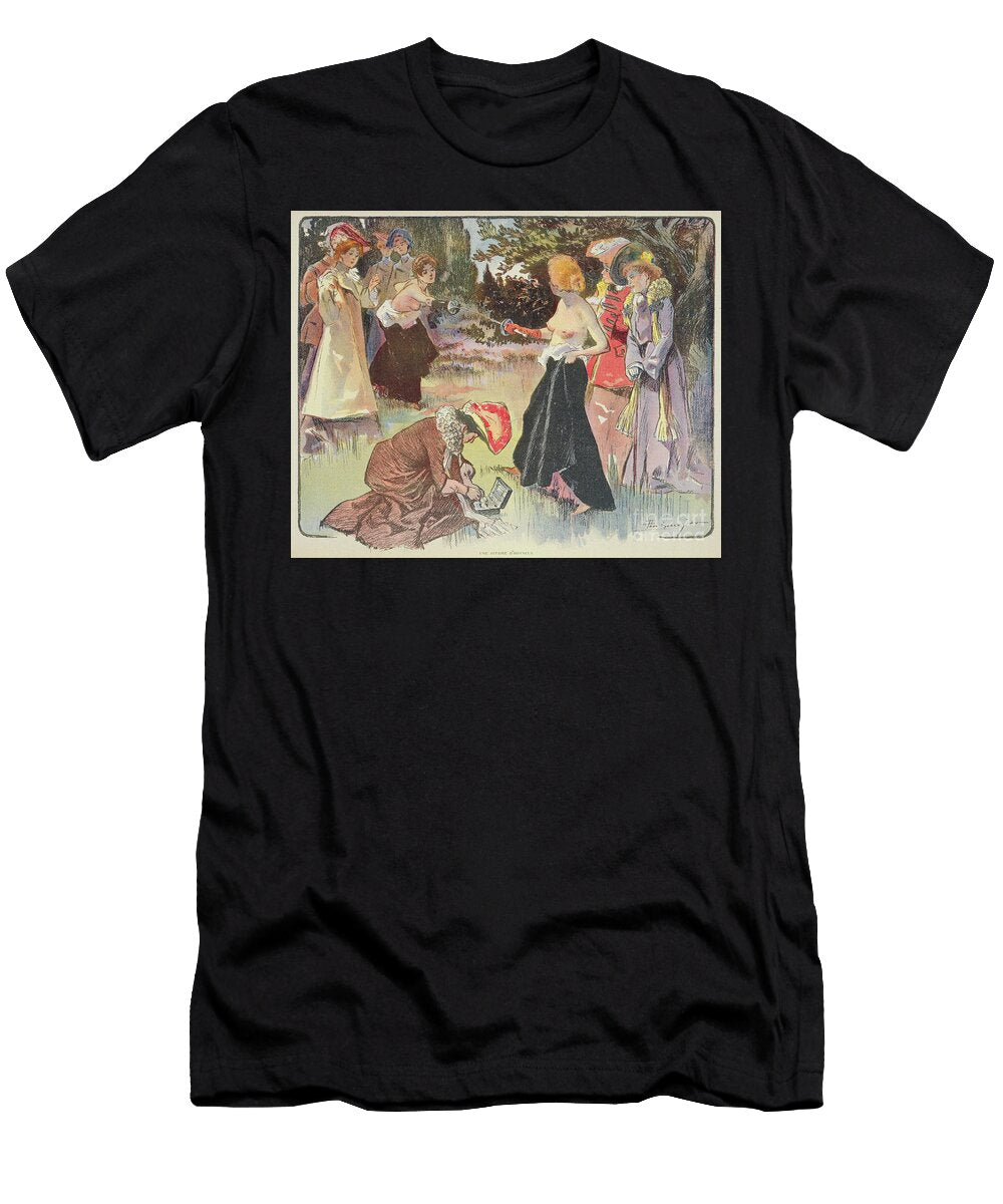 An Affair of Honour 1900 Paul Balluriau T-Shirt