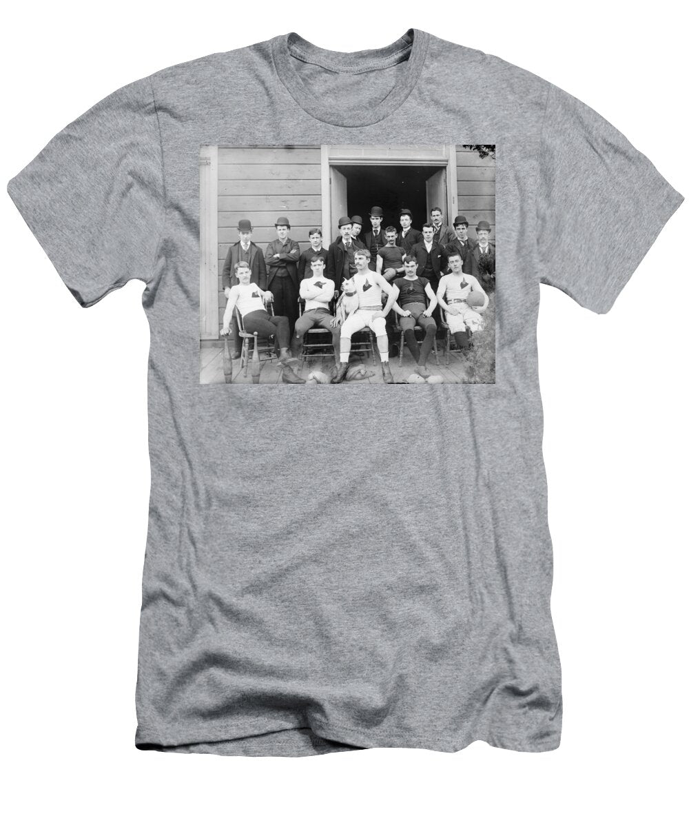 An Early American Football Team From the Turn of the Twentieth Century 1895 Celestial Images T-Shirt