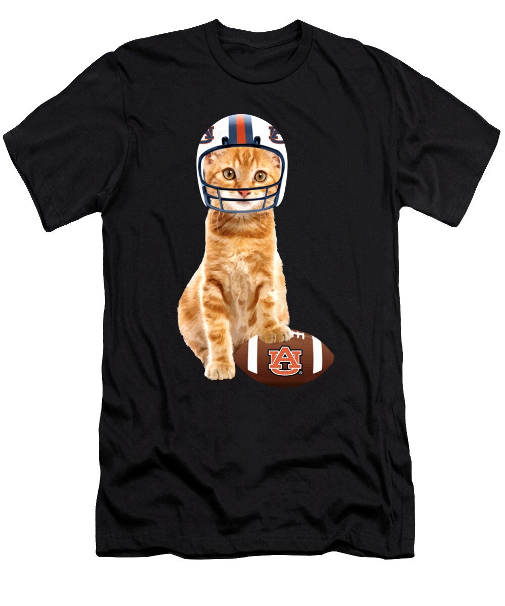 Anburn Tigers Catsin Football Jersy Game Happy Funny Football Rory Sloane T-Shirt