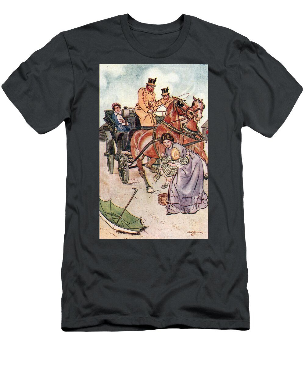 And This Was How the Sisters Met Henry Matthew Brock English T-Shirt