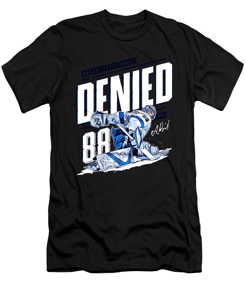 Andrei Vasilevskiy Kelvin Kent T-Shirt