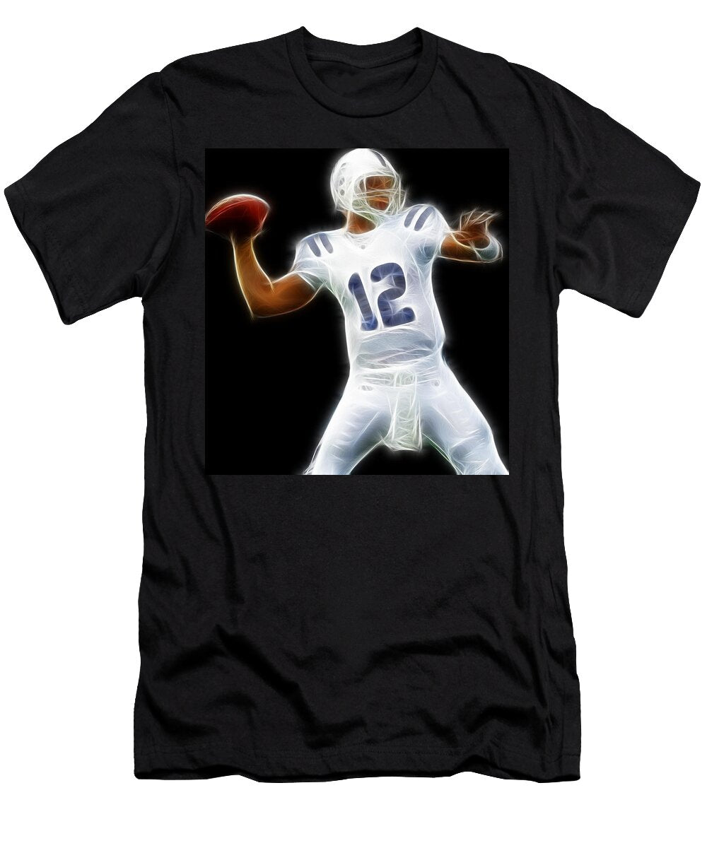 Andrew Luck Indianapolis Colts Quarterback Paul Ward T-Shirt