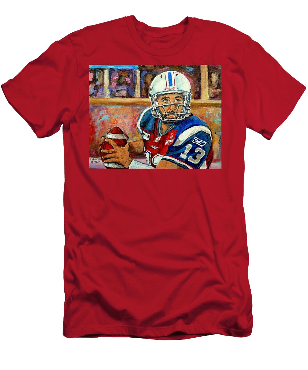 Anthony Calvillo Carole Spandau T-Shirt