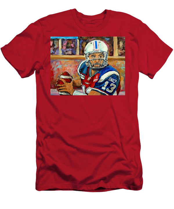 Anthony Calvillo Carole Spandau T-Shirt