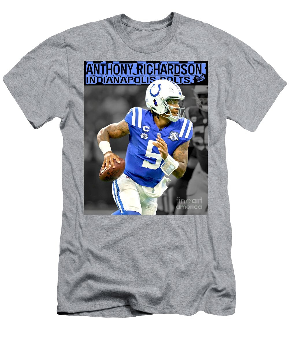 Anthony Richardson Colts Sc1 Robert Williams T-Shirt